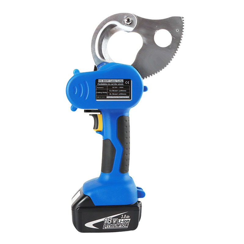 WS-B60R Battery Ratchet Cable Cutter