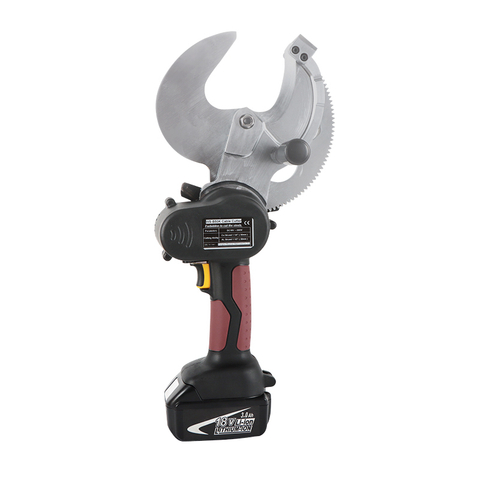 WS-B50K Battery Ratchet Cable Cutter