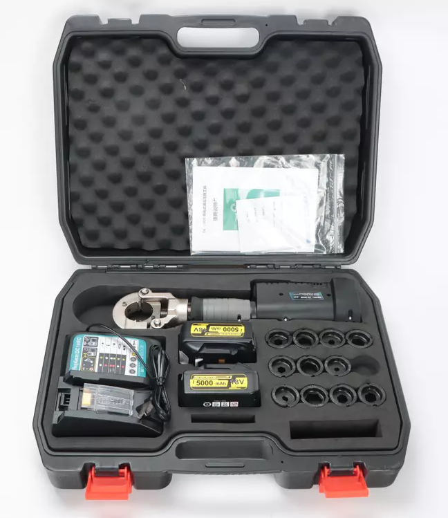Step-by-Step Guide to Crimping Refrigeration Fittings with a Crimping Tool