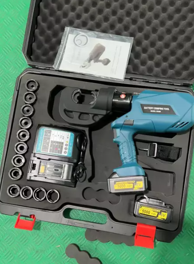 EK-400 Hydraulic Battery Powered Crimping Tool