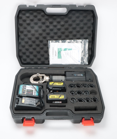 Battery Powered Hydraulic Crimping Tool