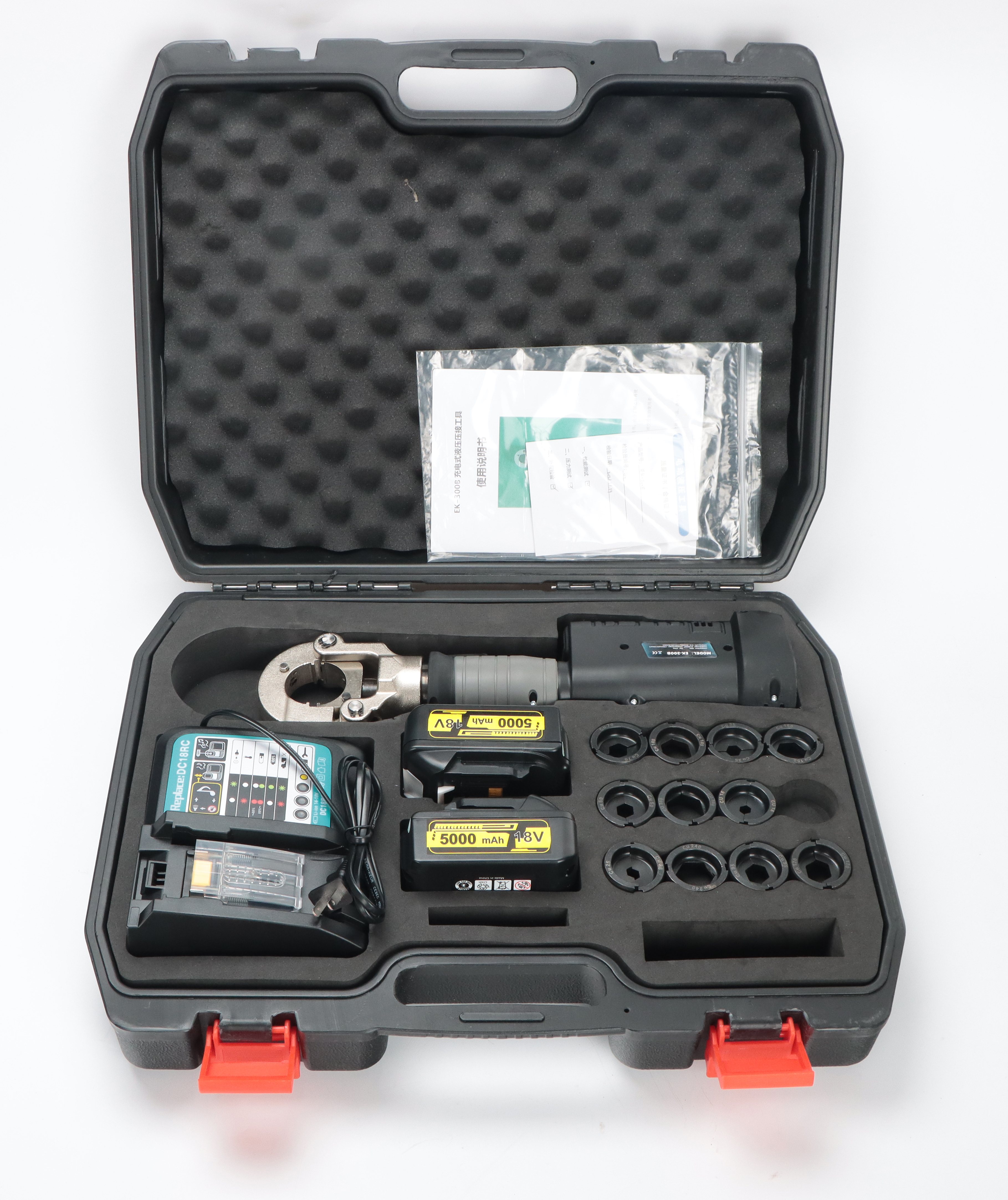 Battery Powered Hydraulic Crimping Tool