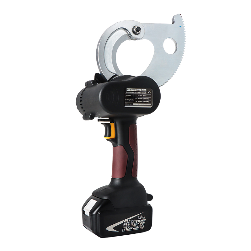 WS-B70R Battery Ratchet Cable Cutter