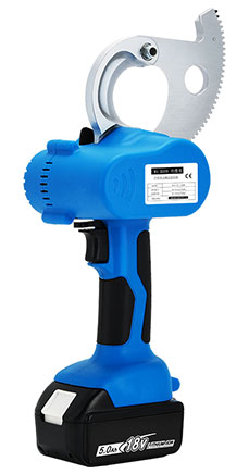 WS-B50R Battery Ratchet Cable Cutter
